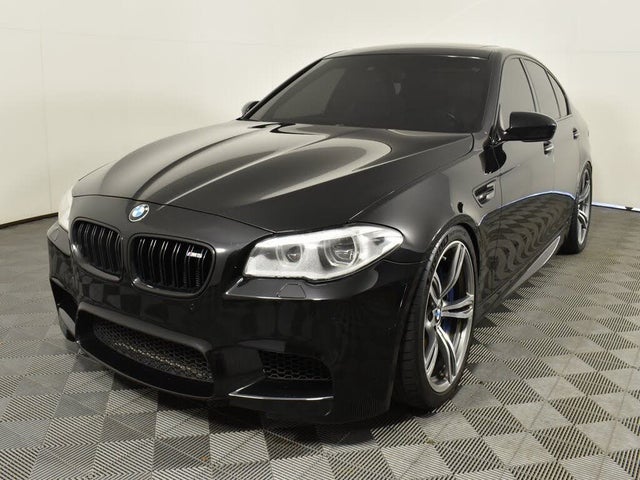 2014 BMW M5 RWD