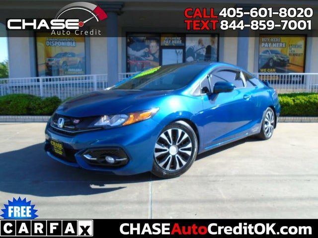 2015 Honda Civic Coupe Si with Navi and Summer Tires