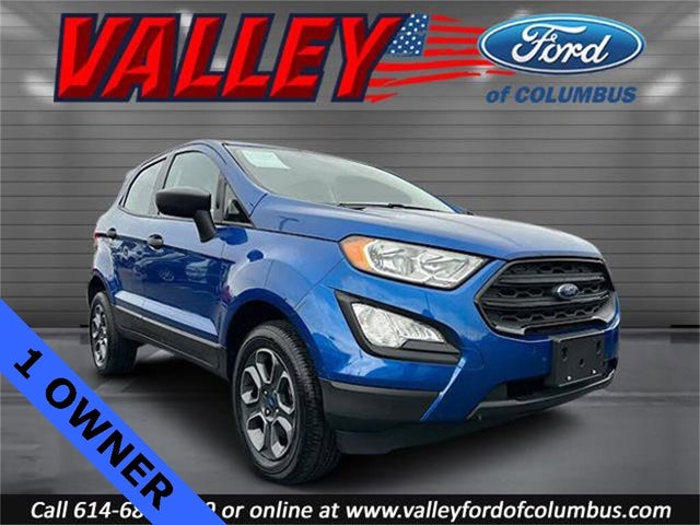 2020 Ford EcoSport S AWD
