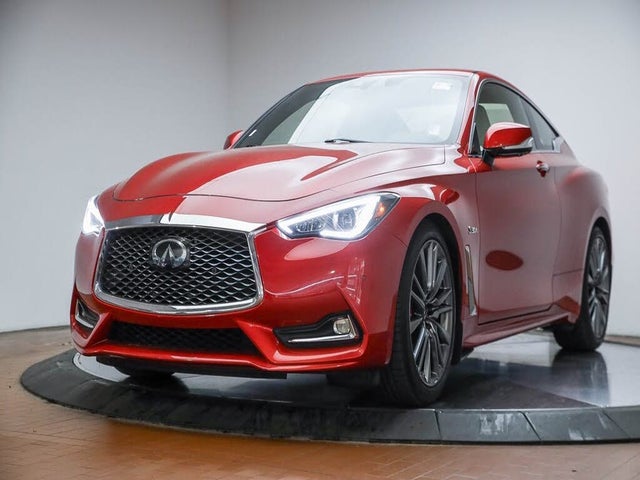 2017 INFINITI Q60 Red Sport 400 Coupe RWD