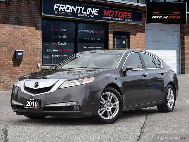 2010 Acura TL FWD with Technology Package