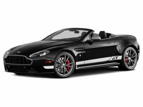 2015 Aston Martin V8 Vantage GT Roadster RWD