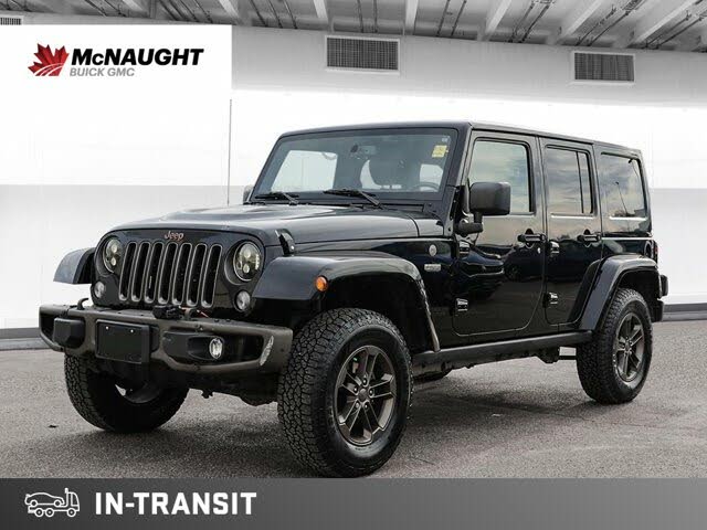 2017 Jeep Wrangler Unlimited 75th Anniversary 4WD