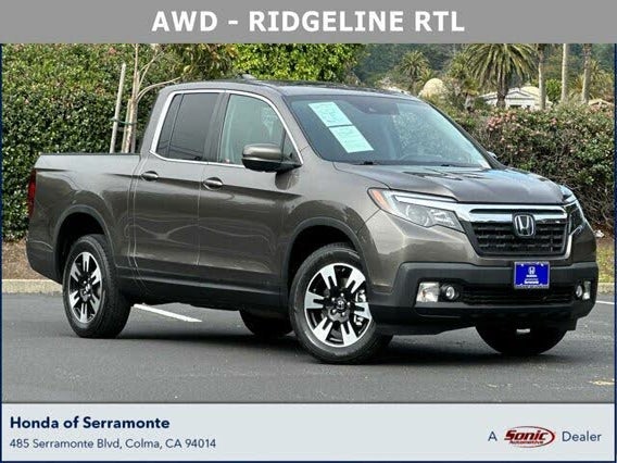 2020 Honda Ridgeline RTL AWD