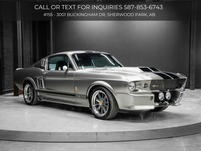 1967 Ford Mustang Shelby GT500 RWD