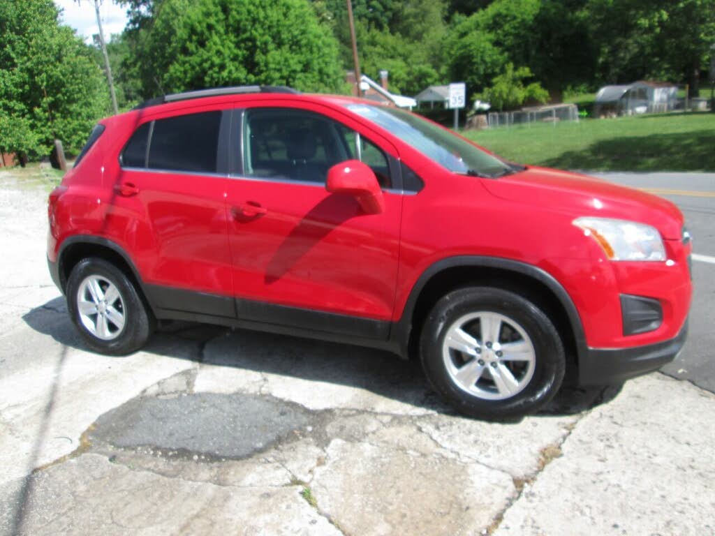 2015 Chevrolet Trax LT AWD