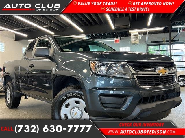 2020 Chevrolet Colorado Work Truck Extended Cab RWD