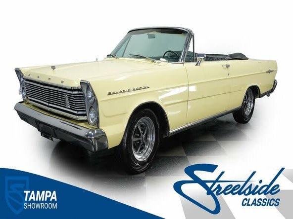 1965 Ford Galaxie 500 Convertible RWD