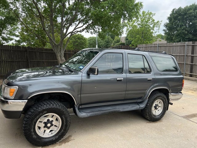 1995 Toyota 4Runner 4 Dr Limited 4WD SUV