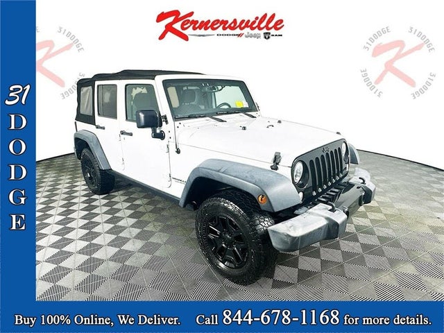 2017 Jeep Wrangler Unlimited Willys Wheeler 4WD