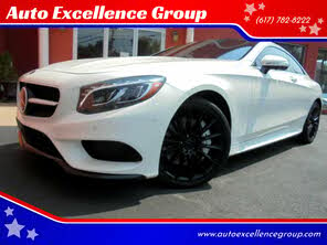 Mercedes-Benz S-Class Coupe S 550 4MATIC