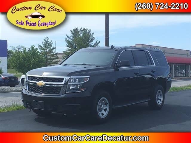 2016 Chevrolet Tahoe Special Service 4WD