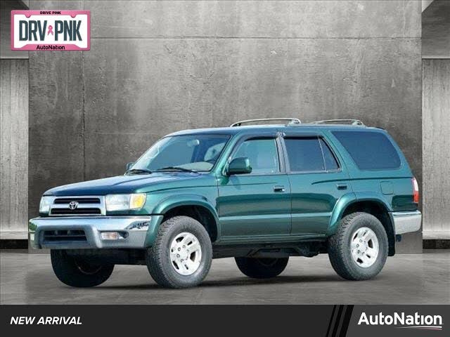 1997 Toyota 4Runner 4 Dr Limited 4WD SUV