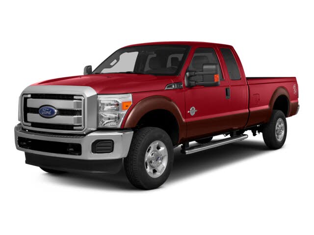 Ford F-350 Super Duty Lariat SuperCab 4WD 2015