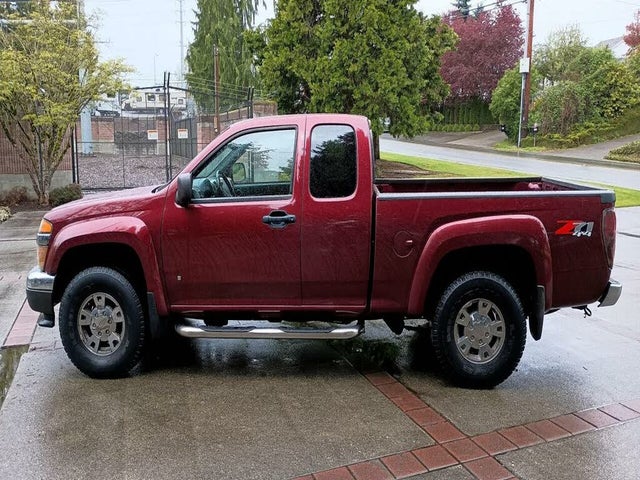 2007 Chevrolet Colorado LT Extended Cab 4WD
