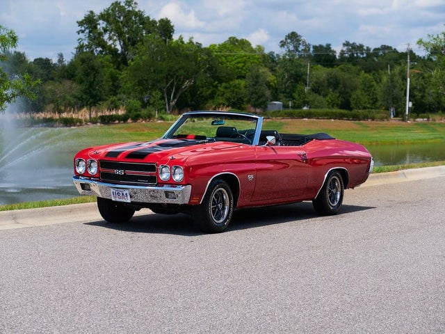 1970 Chevrolet Chevelle SS Convertible RWD