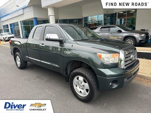 2008 Toyota Tundra Limited Double Cab 5.7L 4WD