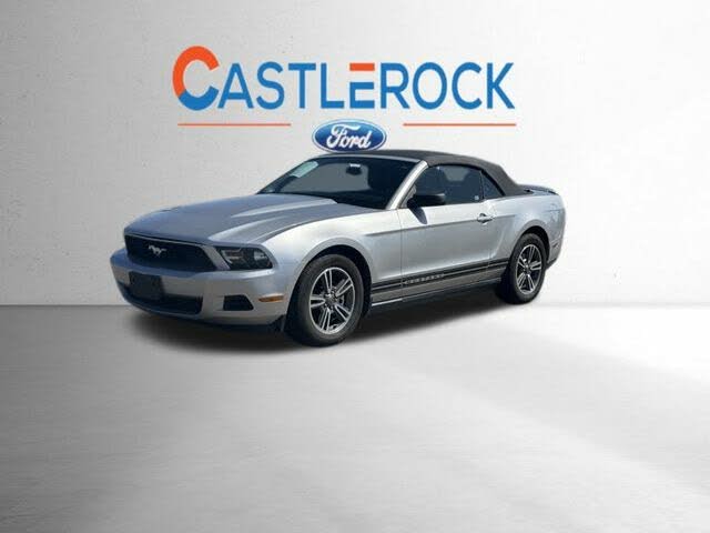 2011 Ford Mustang V6 Convertible RWD