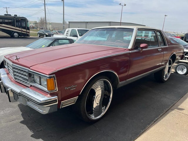 1984 Chevrolet Caprice Classic Coupe RWD