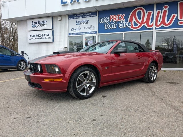 Ford Mustang GT Convertible RWD 2008