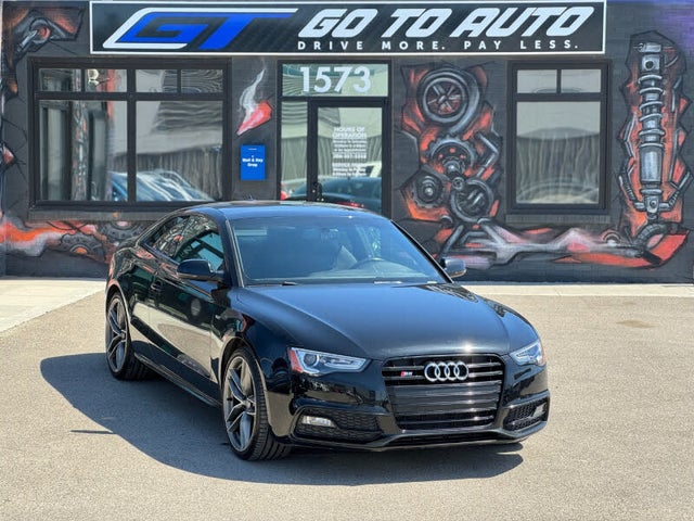 Audi S5 3.0T quattro Dynamic Edition Coupe AWD 2017