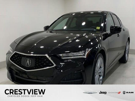 Acura TLX SH-AWD with Technology Package 2022
