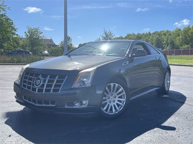 2013 Cadillac CTS Coupe 3.6L Premium AWD