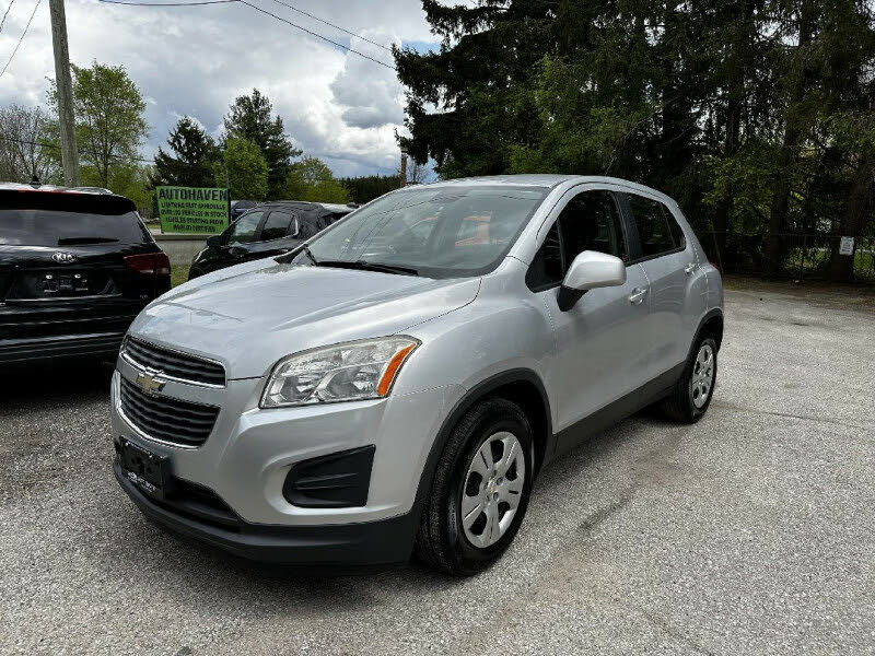 2015 Chevrolet Trax LS FWD