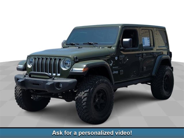 2022 Jeep Wrangler Unlimited Sahara 4WD