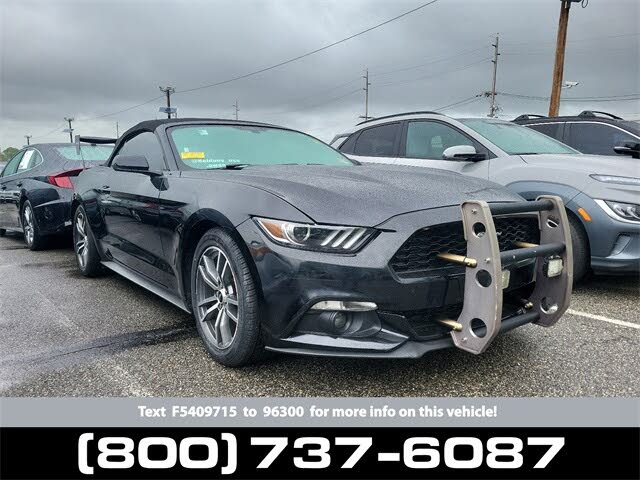 2015 Ford Mustang EcoBoost Premium Convertible RWD