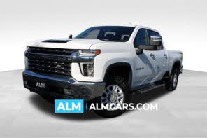 Chevrolet Silverado 2500HD LTZ Crew Cab 4WD