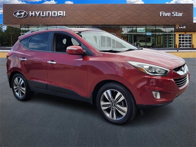 2014 Hyundai Tucson Limited FWD