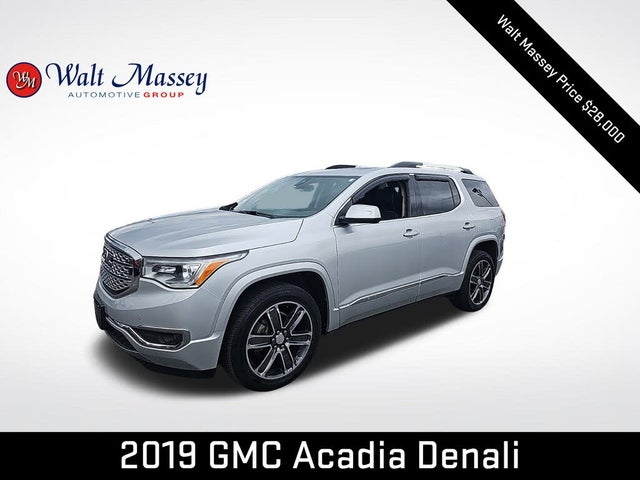 2019 GMC Acadia Denali AWD