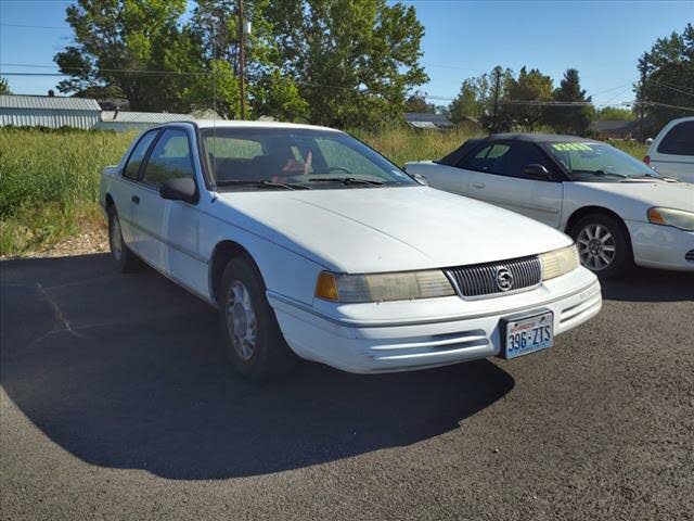 1992 Mercury Cougar LS Coupe RWD