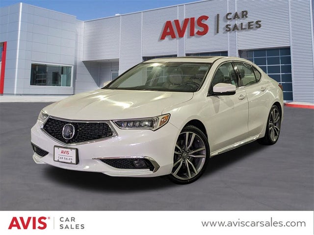 2019 Acura TLX V6 SH-AWD with Advance Package