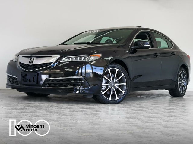 Acura TLX V6 SH-AWD with Technology Package 2016