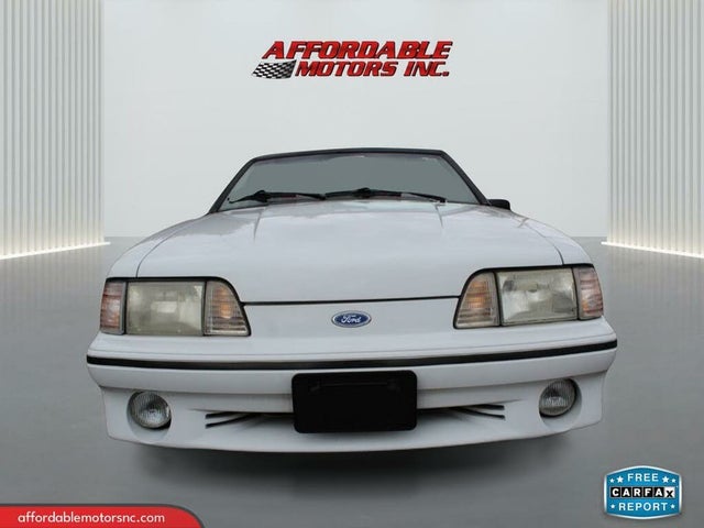 1991 Ford Mustang GT Convertible RWD