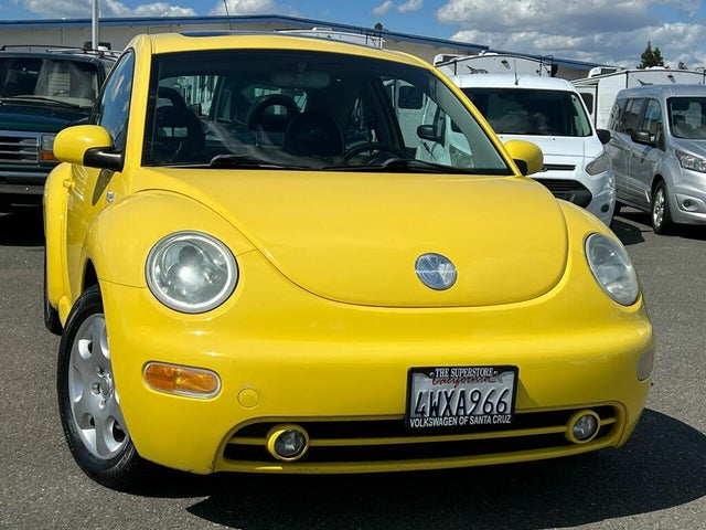 2002 Volkswagen Beetle GLS 2.0
