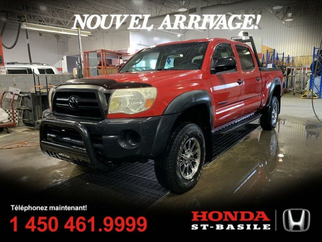Toyota Tacoma V6 4dr Double Cab 4WD SB with automatic 2006