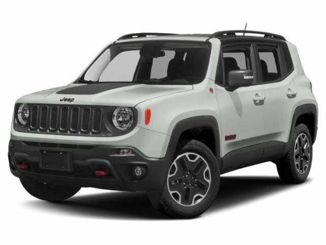 2018 Jeep Renegade Trailhawk 4WD