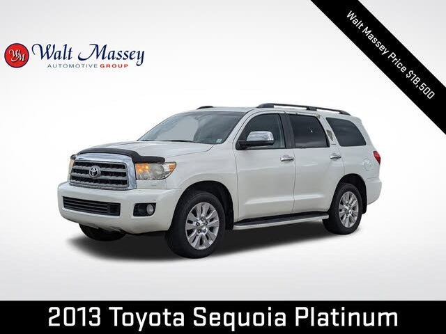 2013 Toyota Sequoia Platinum
