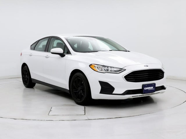 2020 Ford Fusion S FWD