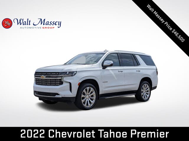 2022 Chevrolet Tahoe Premier RWD