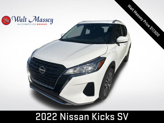 2022 Nissan Kicks SV FWD