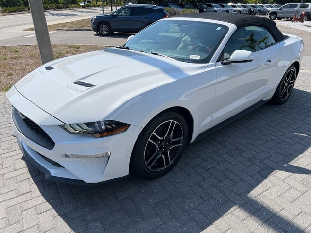 2020 Ford Mustang EcoBoost Premium Convertible RWD