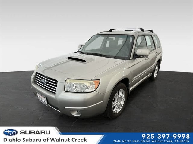 2006 Subaru Forester 2.5 XT Limited