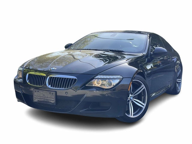 BMW M6 Coupe RWD 2010