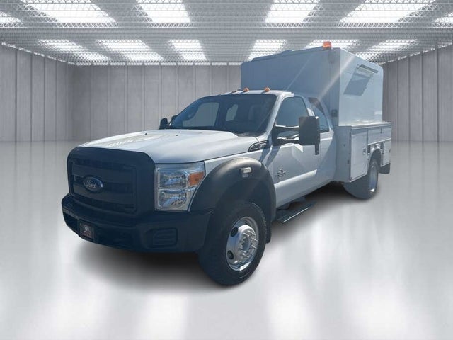 2013 Ford F-550 Super Duty Chassis