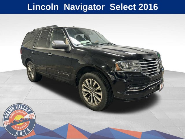 2016 Lincoln Navigator Select RWD