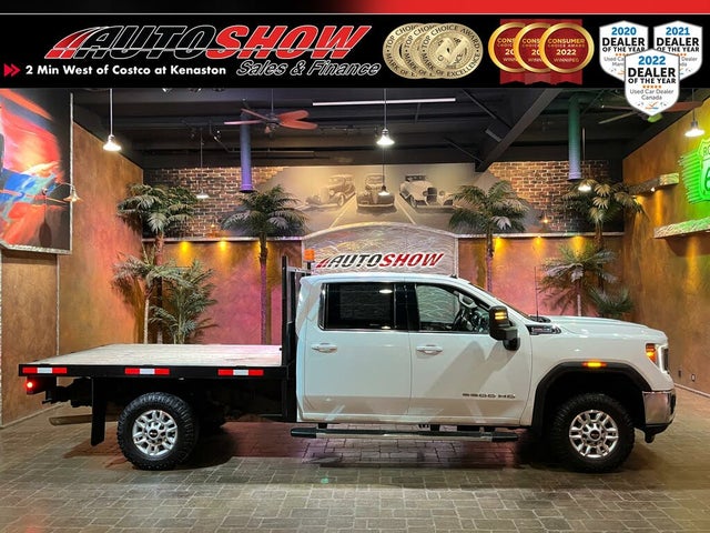 GMC Sierra 3500HD SLE Crew Cab 4WD 2021